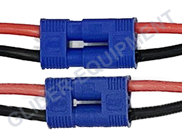 EC3 kabelconnector male + kabel [7121.54]